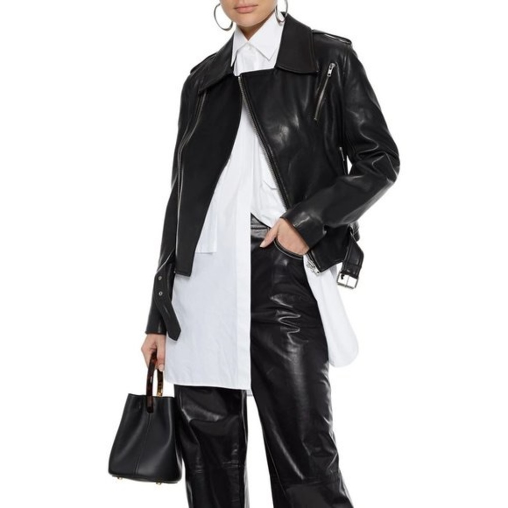 A.L.C. Dree Moto leather jacket, sz 4, NWOT